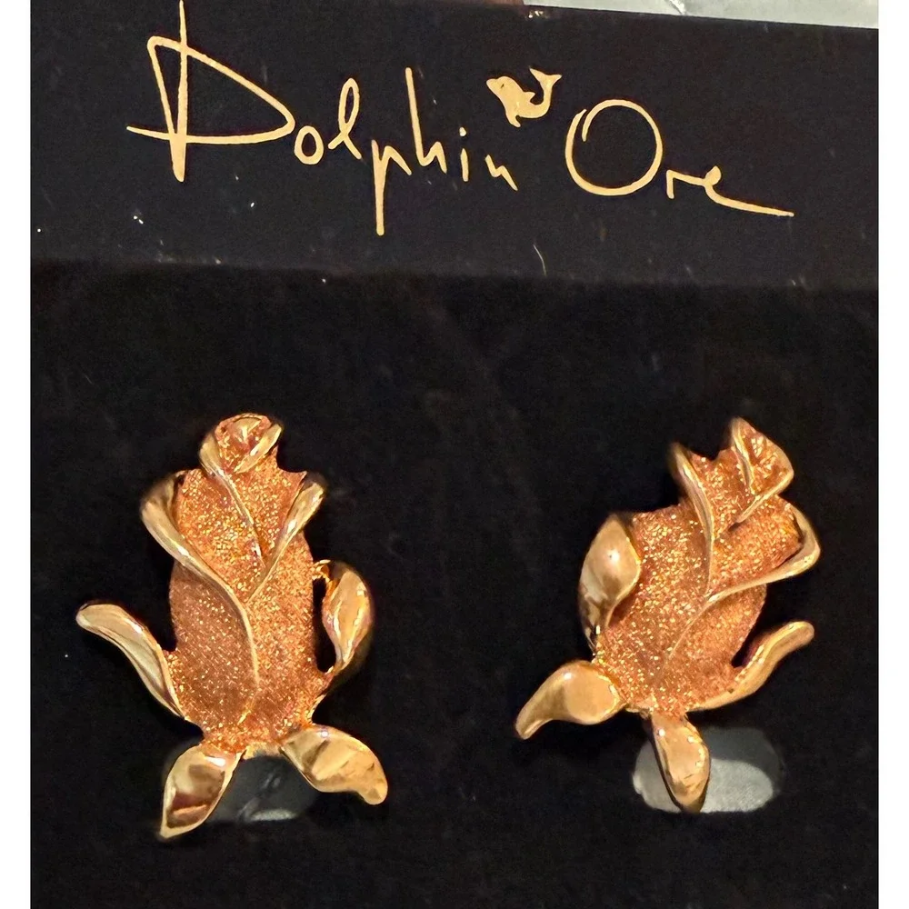 Dolphin Ore & Mixed Statement Earring Lot 8 Pairs Tassel Floral Wood Boho Boho